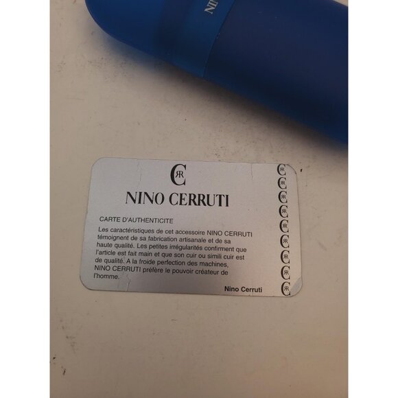 Nino Gerrutti Vintage Ballpoint Pen - Black and Silver - Nino Cerruti Ba… - Picture 3 of 10